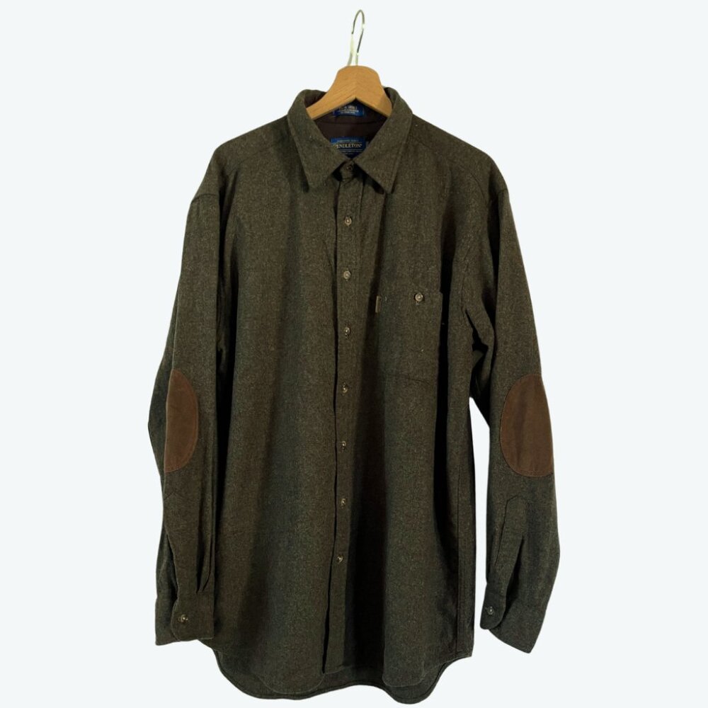 Pendleton Wool Trail Shirt - XL Long